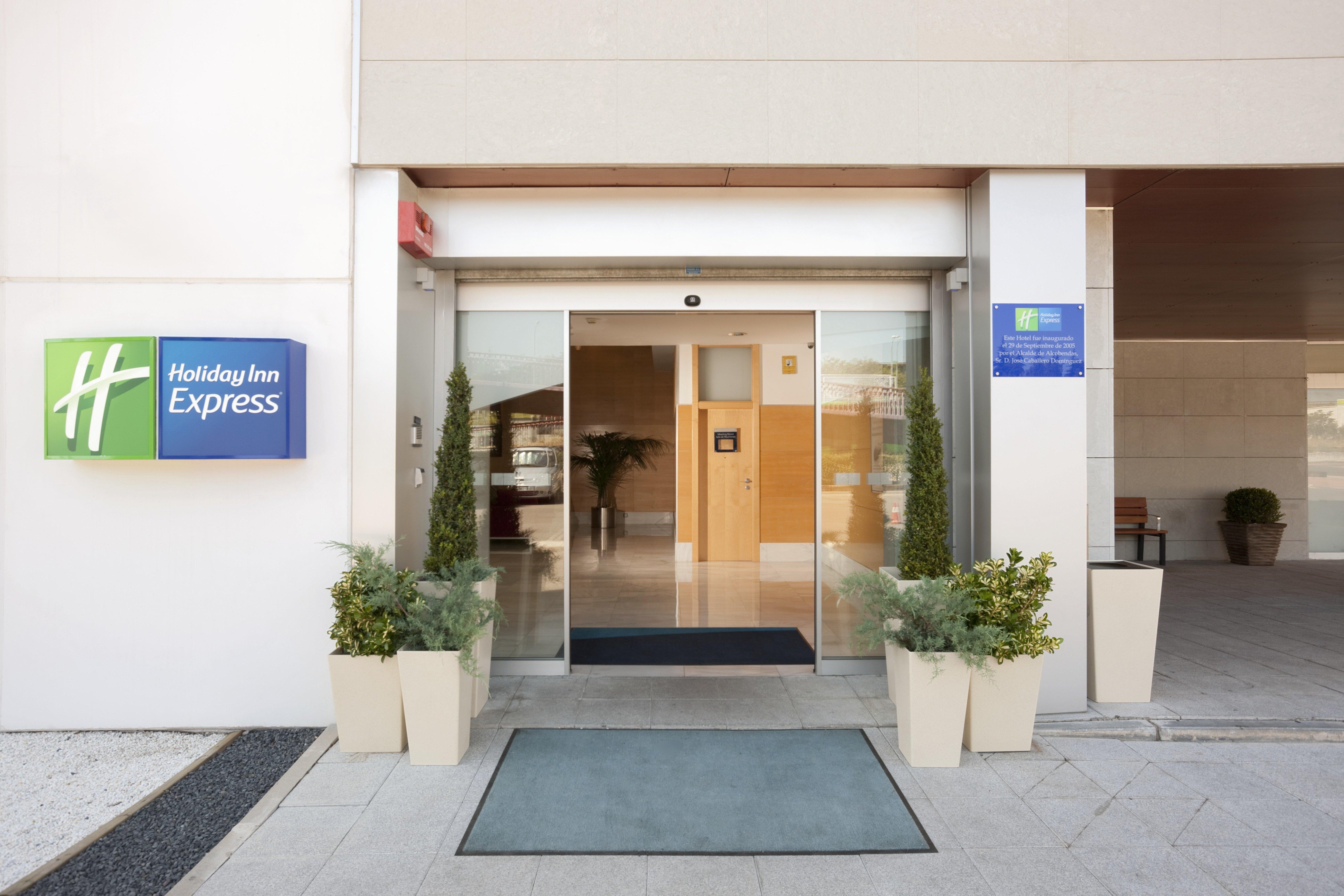 Holiday Inn Express Alcobendas, an IHG hotel Exterior foto